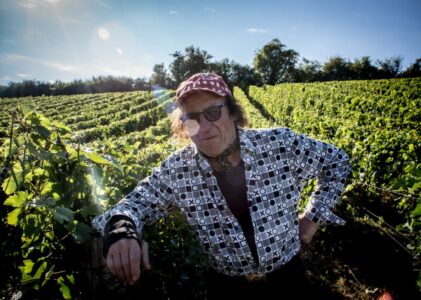 Jean Pierre Robinot – Eclettico, esplosivo e geniale. Les Vignes de L’Ange Vin