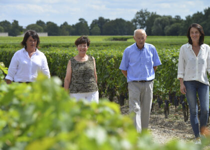 Du cep à la bouteille – Château Deyrem Valentin – Margaux