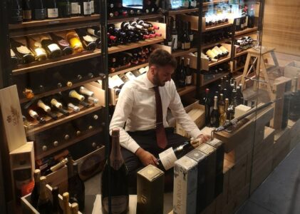 Il Sommelier vulcanico – Sebastiano Aiello